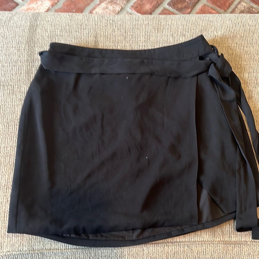 Black Mini Skirt